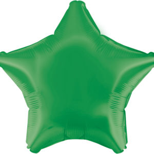 18 Inch Foil Balloon – Green – Star