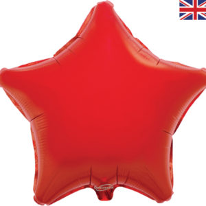 18 Inch Foil Balloon – Red – Star