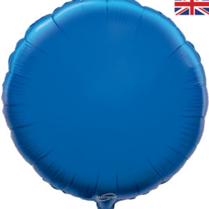 18 Inch Foil Balloon – Blue – Round