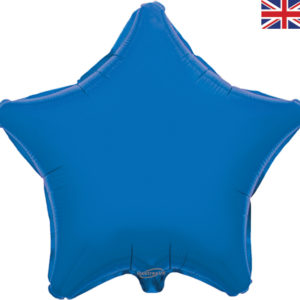 18 Inch Foil Balloon – Blue – Star