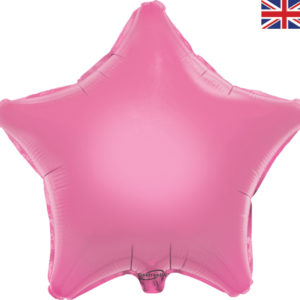 18 Inch Foil Balloon – Pink – Star