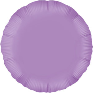 18 Inch Foil Balloon – Lavender – Round