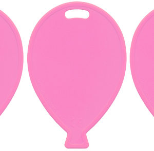 Balloon Shape Weights - Bubblegum