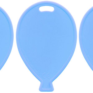 Balloon Shape Weights - Pastel Light