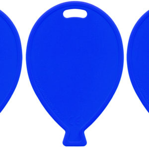 Balloon Shape Weights - Blue