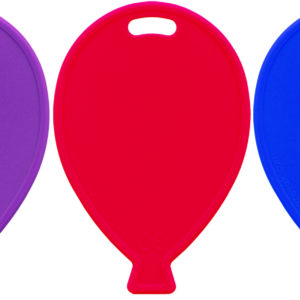 Balloon Shape Weights - Primary Mix