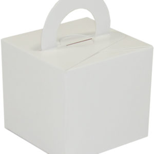 Balloon/Gift Box - White