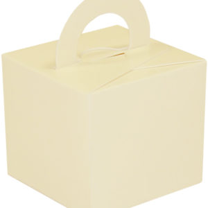 Balloon/Gift Box - Ivory