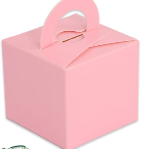 Balloon/Gift Box - Pink