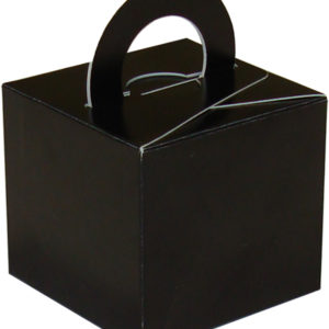 Balloon/Gift Box - Black