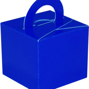 Balloon/Gift Box - Blue