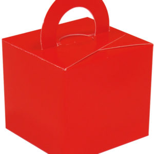 Balloon/Gift Box - Red