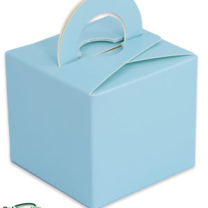 Balloon/Gift Box - Light Blue