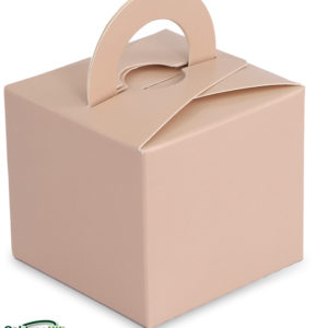 Balloon/Gift Box - Nude