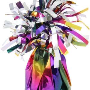 Foil Balloon Weights - Rainbow