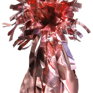 Foil Balloon Weights - Rose Gold