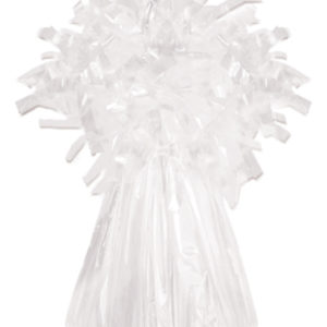 Foil Balloon Weights - White