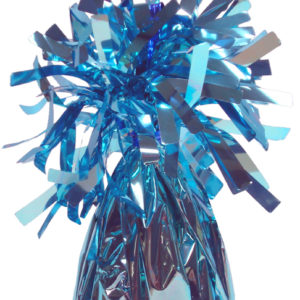 Foil Balloon Weights - Light Blue