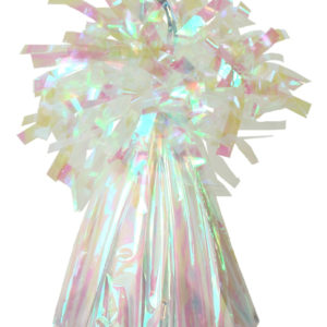Foil Balloon Weights - Iridescent