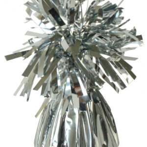 Foil Balloon Weights - Silver