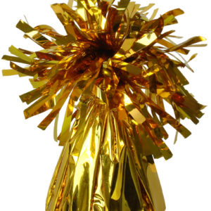 Foil Balloon Weights - Gold