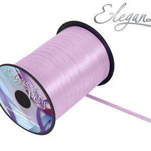 Eleganza Poly Curling Ribbon – 5mm x 500yds – Light Pink