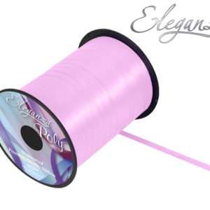 Eleganza Poly Curling Ribbon – 5mm x 500yds – Fashion Pink