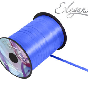 Eleganza Poly Curling Ribbon – 5mm x 500yds – Royal Blue