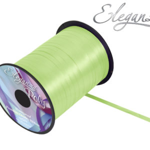 Eleganza Poly Curling Ribbon – 5mm x 500yds – Mint