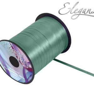 Eleganza Poly Curling Ribbon – 5mm x 500yds – Green