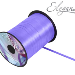 Eleganza Poly Curling Ribbon – 5mm x 500yds – Lavender