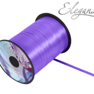 Eleganza Poly Curling Ribbon – 5mm x 500yds – Purple