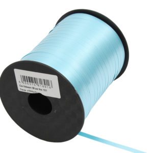 Eleganza Poly Curling Ribbon – 5mm x 500yds – Caribbean Blue