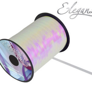 Eleganza Metallic Poly Curling Ribbon – 5mm x 250yds – Iridescent