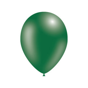 Decotex Pro Fashion Solid Latex Balloons – Forest Green