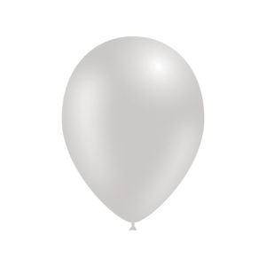 Decotex Pro Fashion Solid Latex Balloons – Grey