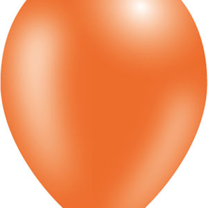 Decotex Pro Fashion Solid Latex Balloons – Orange
