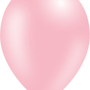 Decotex Pro Fashion Solid Latex Balloons – Light Pink