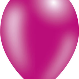 Decotex Pro Fashion Solid Latex Balloons – Fuchsia
