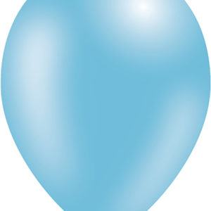 Decotex Pro Fashion Solid Latex Balloons – Light Blue