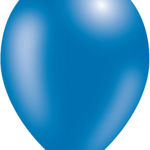 Decotex Pro Fashion Solid Latex Balloons – Blue