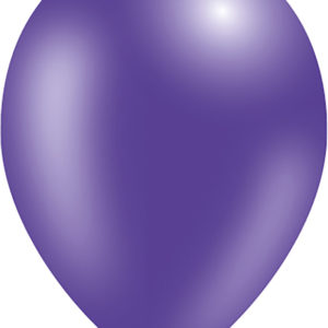 Decotex Pro Fashion Solid Latex Balloons – Purple