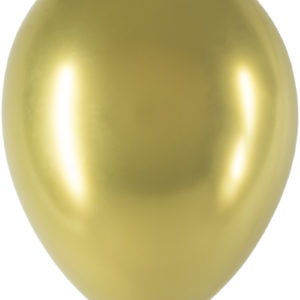 Decotex Pro Chromium Latex Balloons – Gold