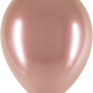 Decotex Pro Chromium Latex Balloons – Rose Gold