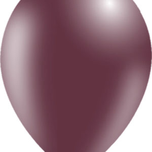 Decotex Pro Fashion Solid Latex Balloons – Burgundy