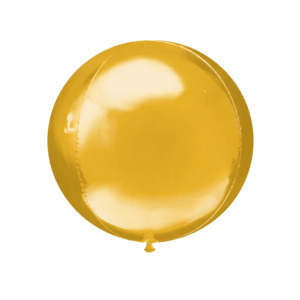 21 Inch Jumbo Orbz Foil Balloon – Gold