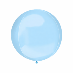 21 Inch Jumbo Orbz Foil Balloon – Pastel Blue