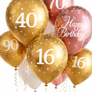 Printed Latex Balloons