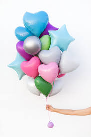 Shape Foil Balloons