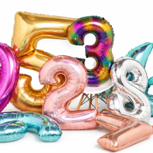 Number Foil Balloons